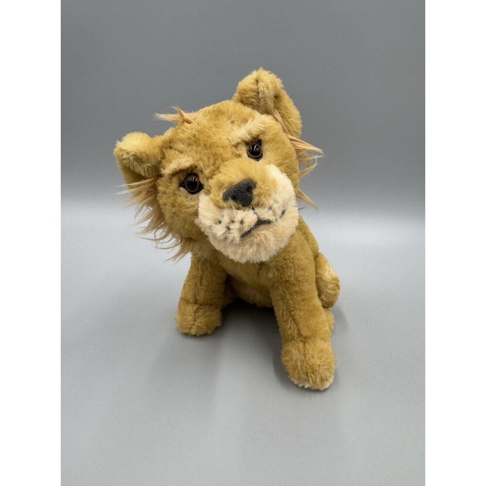 Disney The Lion King Small Simba Cub Plush 7" Stuffed Animal Realistic